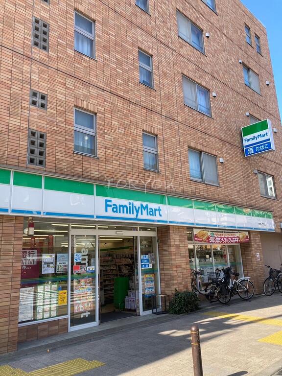 コンビニ　ファミリーマート原町一丁目店（コンビニ）まで200m