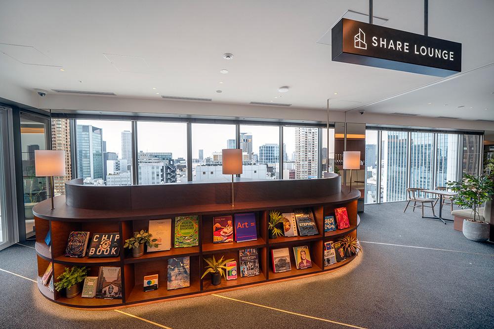 ショッピングセンター　SHARE LOUNGE(シャレ ラウンジ) 東急ステイ大阪（ショッピングセンター）まで206m