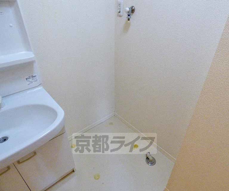 その他設備　洗濯機パンです。