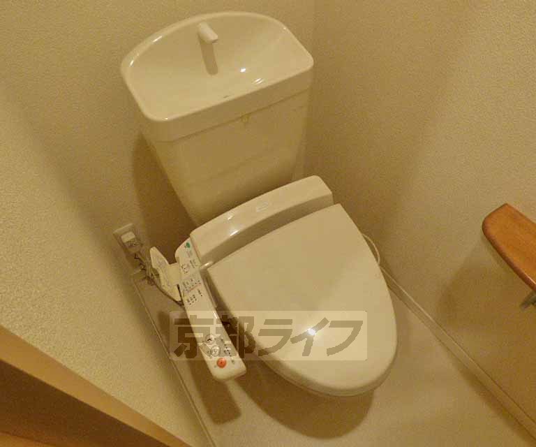 トイレ　トイレです。