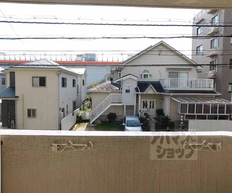 眺望　南向きのいい景色です