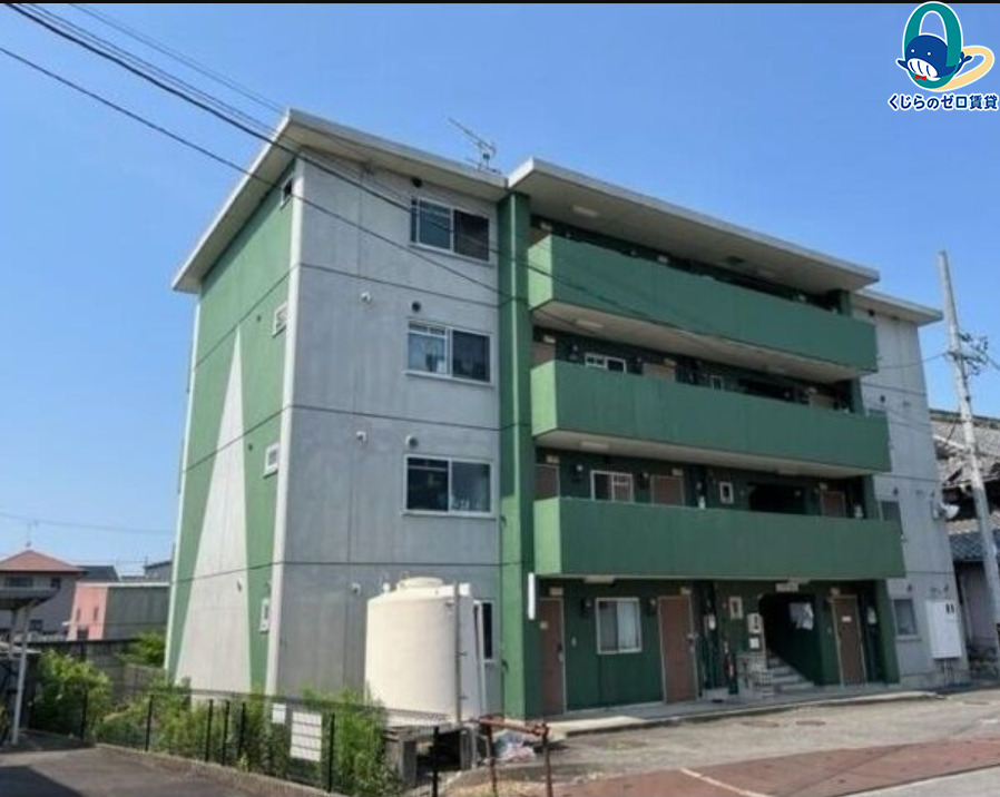 建物外観　くじらのゼロ賃貸は＼仲介手数料0円×初期費用最安×全国対応／