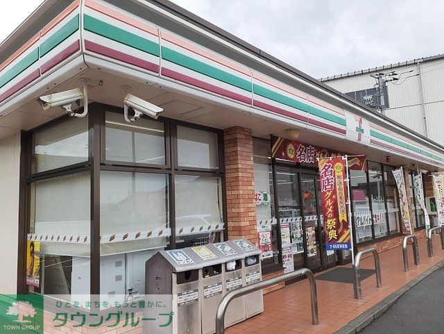 コンビニ　セブンイレブン高崎上滝東店（コンビニ）まで1540m
