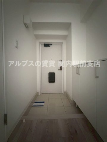 玄関　同一仕様。