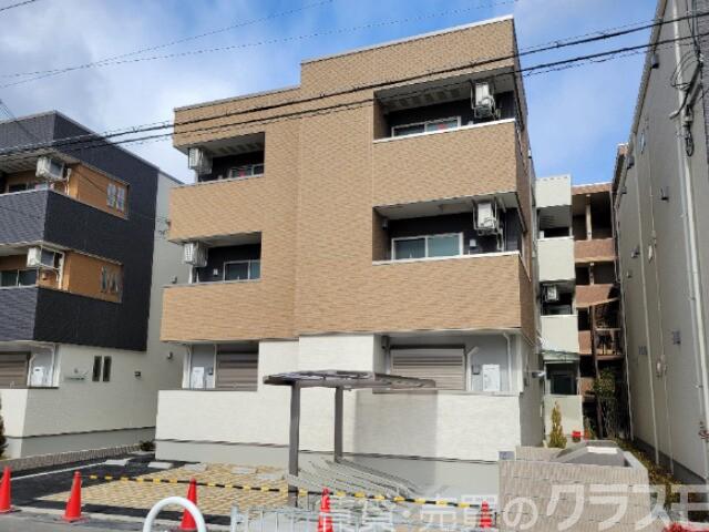 建物外観　駅近物件です♪