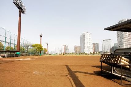 公園　新月島公園（公園）まで400m