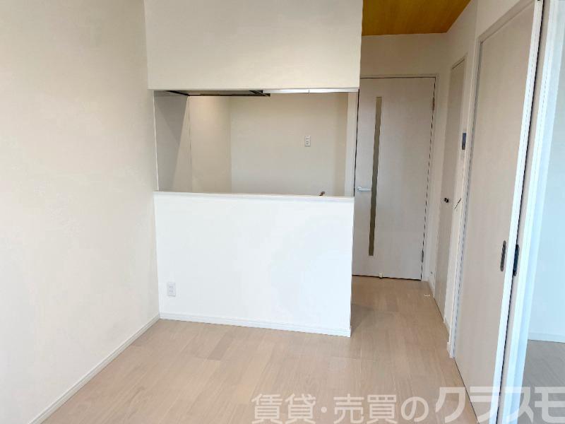 居室・リビング　お話しながらお料理できます♪