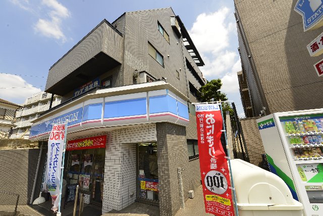 コンビニ　ローソン 船橋東中山二丁目店（コンビニ）まで644m