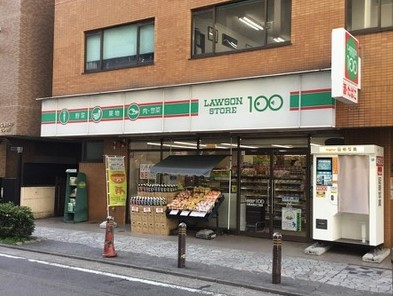 コンビニ　ローソンストア100 LS川崎本町二丁目店（コンビニ）まで81m