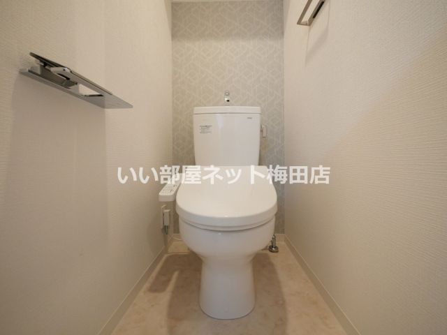 エスリード大阪NEXUSのトイレ写真