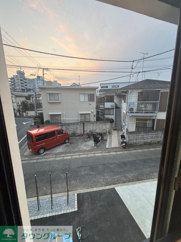 眺望　バルコニー