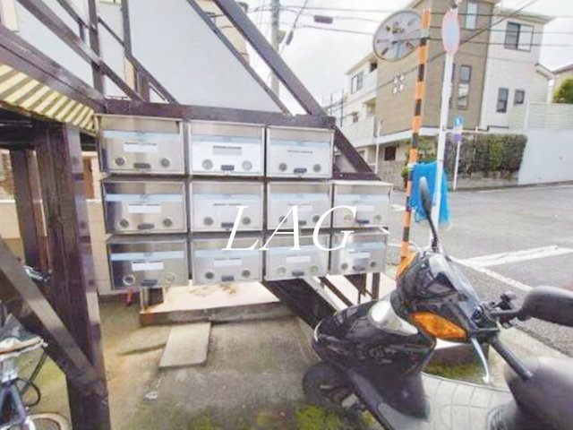 その他共有部分　集合ポストです。
