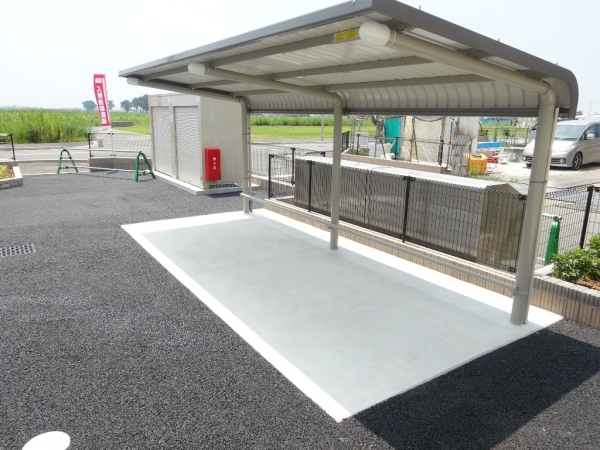 その他共有部分　駐輪場