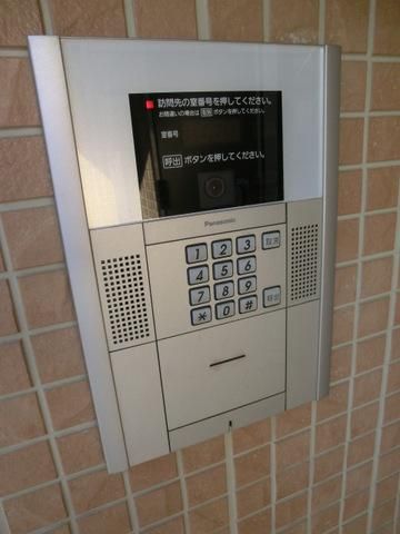 その他共有部分　安心のオートロック完備