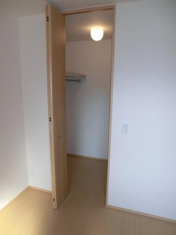 収納　たっぷり収納できます