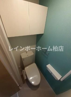 トイレ　清潔感のあるトイレです