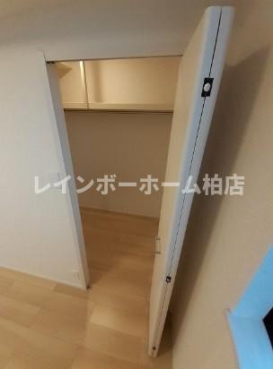 収納　専用の収納スペースです