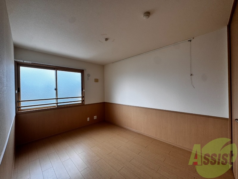 その他部屋・スペース　こちらは寝室になります。とても快適に過ごせそうですね。