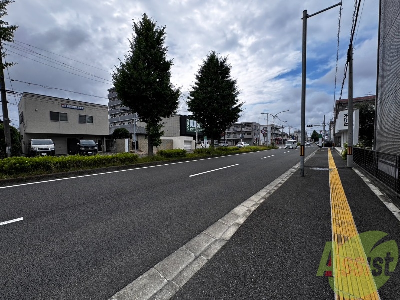 建物外観　仙台市宮城野区萩野町「シェレンバーム」