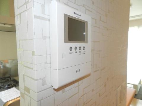 セキュリティ　カメラ付インターホン