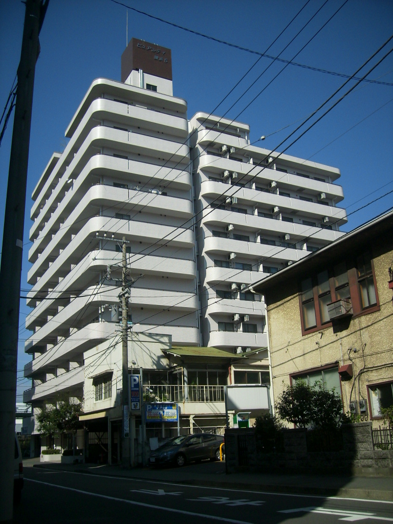 建物外観　管理も良好のマンション
