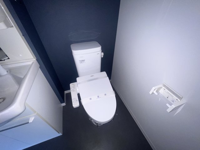 サンクス東須磨のトイレ写真