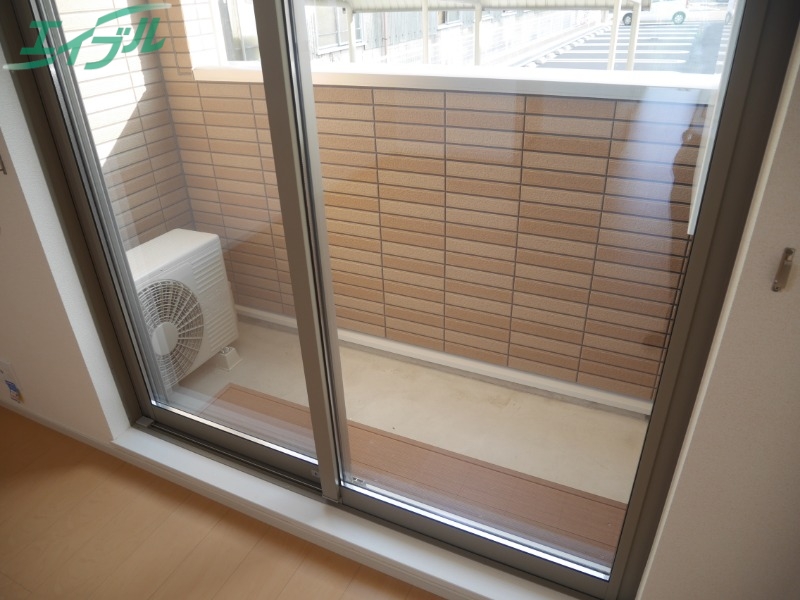 バルコニー　別部屋画像参考