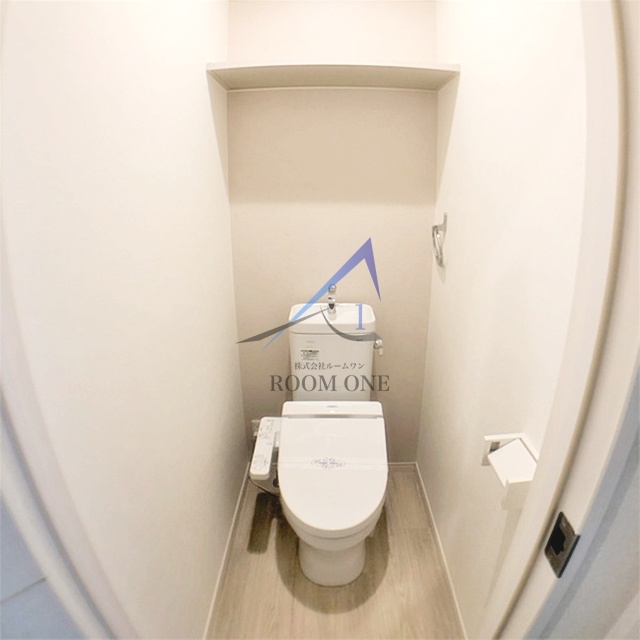 トイレ　トイレです。