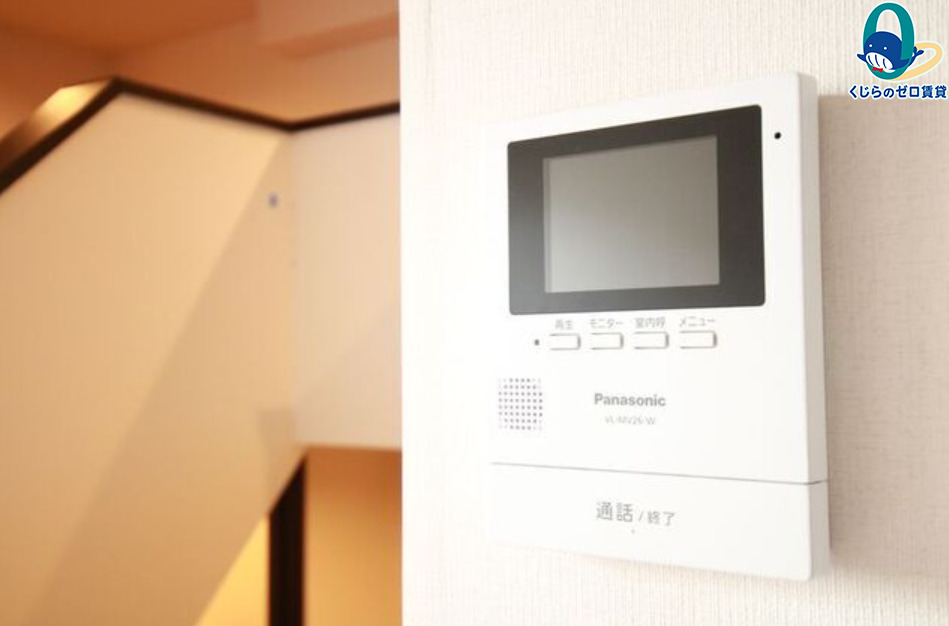 セキュリティ　名古屋で一番初期費用の安い賃貸専門の不動産会社です(^^)