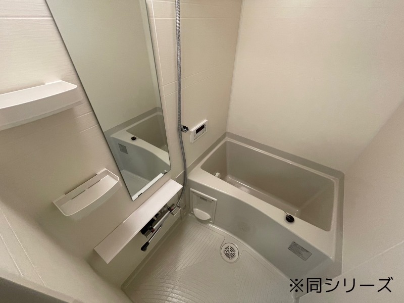 ソルテラス京都西大路 郁の風呂写真