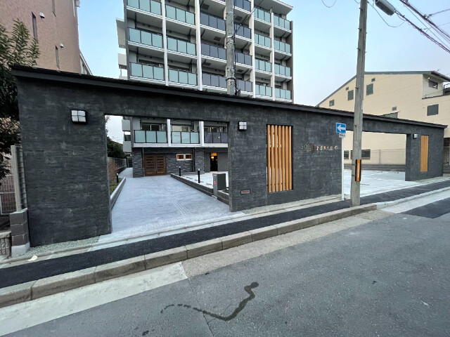 ソルテラス京都西大路 郁の外観写真