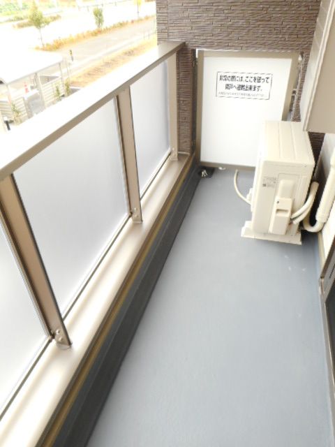 バルコニー
