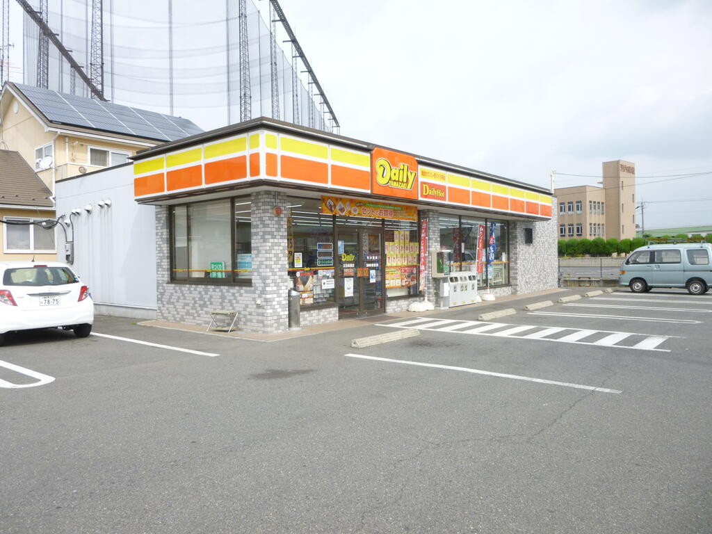 コンビニ　デイリーヤマザキ太田高瀬店（コンビニ）まで491m