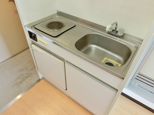 キッチン　コンパクトなミニキッチン