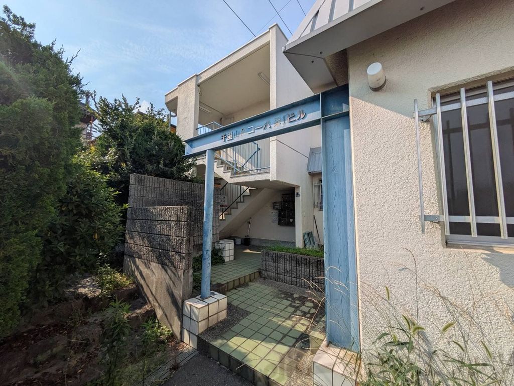 エントランス　眺望