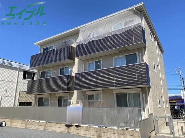 建物外観　外観パース