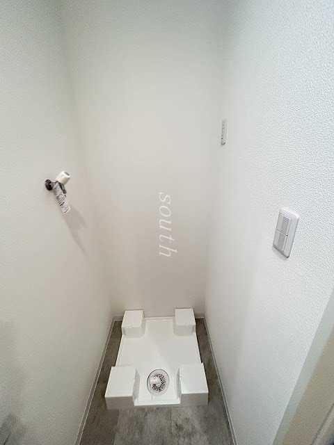 その他設備　洗濯機置場