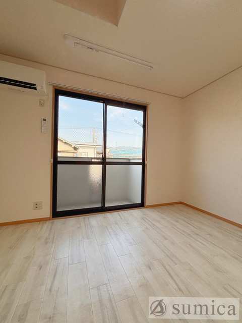 バルコニー　日当たりのいいお部屋です♪