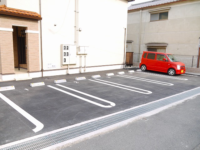 駐車場　駐車場があります
