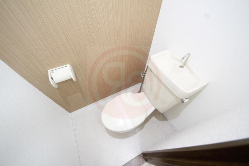 トイレ　清潔感のあるトイレです