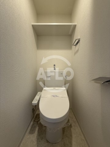 トイレ　レオンコンフォート京橋　トイレ