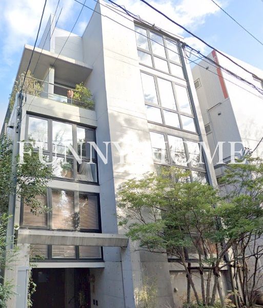 建物外観　◆アメリカ建築学会賞受賞のRCマンション◆