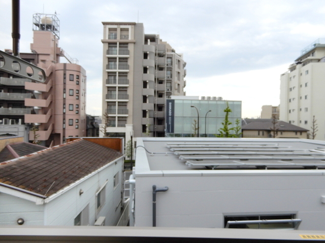 眺望　バルコニーからの見晴らしです