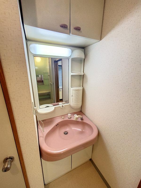 洗面設備　洗面・脱衣