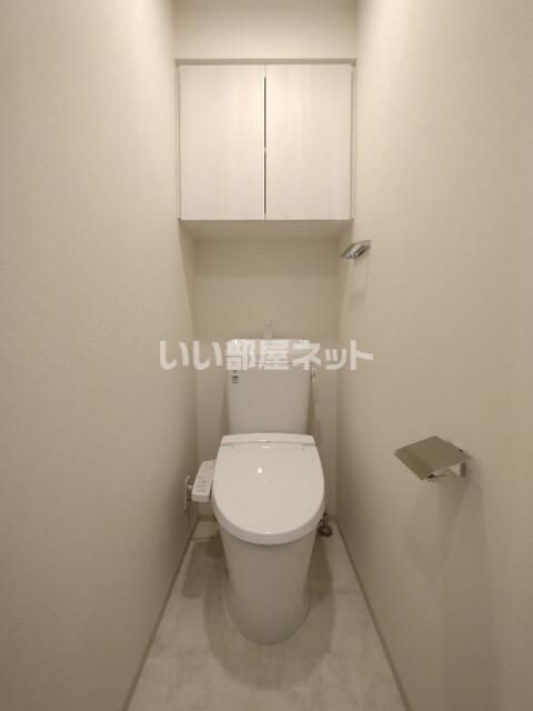 クレイシアIDZ川崎ザ・テラスのトイレ写真