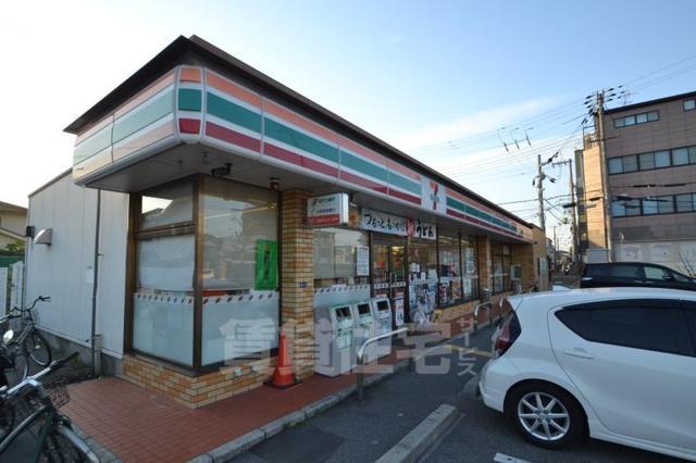 コンビニ　セブンイレブン　尼崎浜3丁目店（コンビニ）まで123m