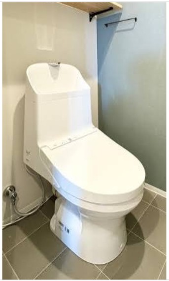 スカイシティ南砂のトイレ写真