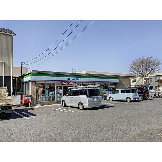 コンビニ　ファミリーマート　大和西鶴間店（コンビニ）まで430m