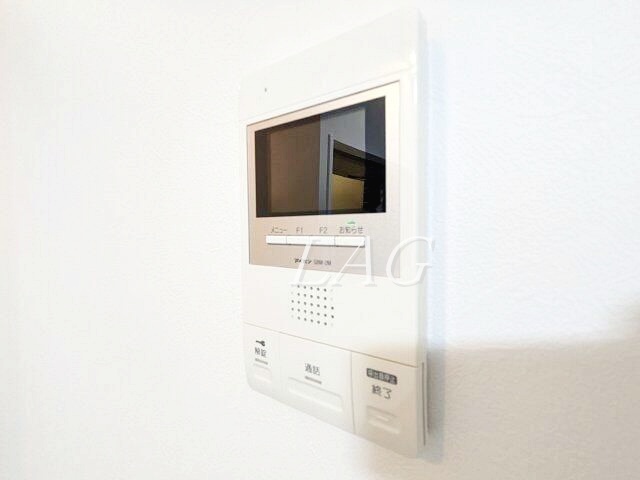 その他設備　モニター付きインターホンです。