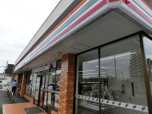 コンビニ　セブンイレブン 千葉高洲1丁目店（コンビニ）まで949m